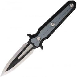 Couteau Stedemon Dongshan Blue Manche Alu/G10 Lame Acier D2 Linerlock Clip STEDSBLUE