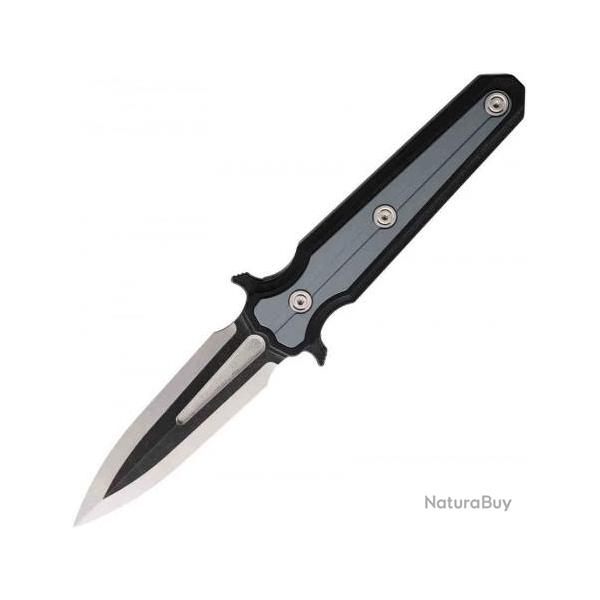 Couteau Stedemon Dongshan Blue Manche Alu/G10 Lame Acier D2 Linerlock Clip STEDSBLUE