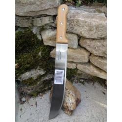 Lot de 3 Machette 12 inch Acier Carbone 1055 Manche Bois Made Brazil Machette TRAMONTINA TT20012