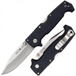 Couteau Cold Steel SR1 Lite Clip Point Lame Acier 8Cr13MoV Manche Griv-Ex Lockback Clip CS62K1