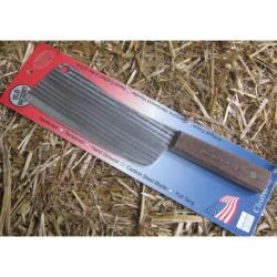 Couperet Old Hickory 7" Cleaver Lame Acier Carbone 1095 Manche Bois Made In USA OH7060