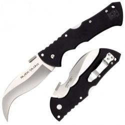 Couteau Cold Steel Black Talon II Lame Acier S35VN Manche G-10 Tri-Ad lock CS22B