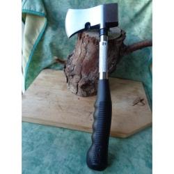 Tomahawk Hache Coghlan's Bucheron Fireside Friend Splitting Tool Camping Acier Inox CGN9060