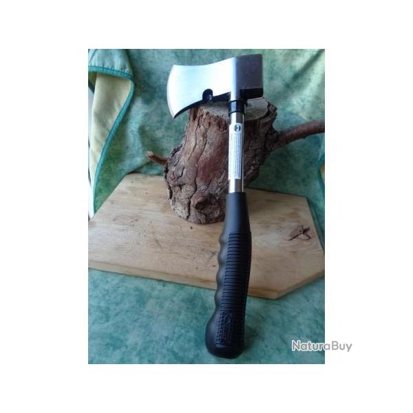 Tomahawk Hache Coghlan's Bucheron Fireside Friend Splitting Tool Camping Acier Inox CGN9060