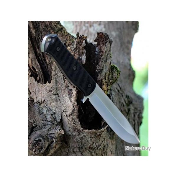 Couteau Tactical Fallkniven A1x Survival Acier Lam.CoS Manche Thermorun Etui Zytel Made Sweden FNA1X