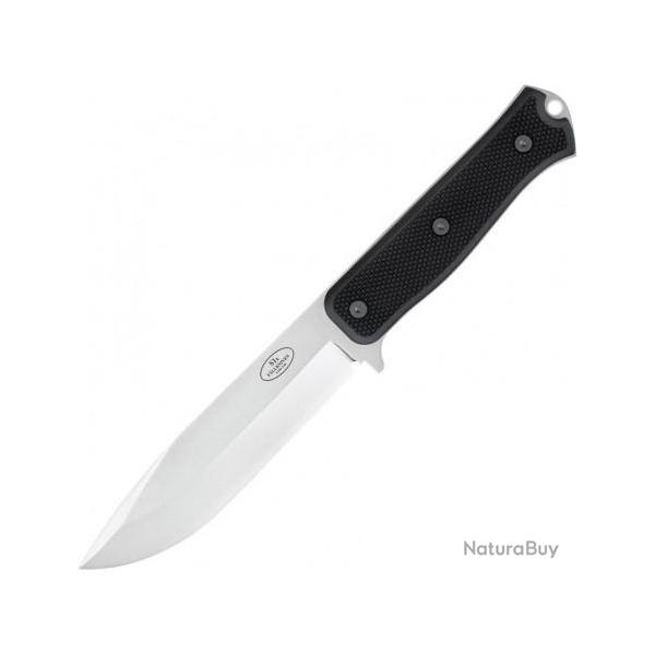 Couteau Tactical Fallkniven S1X Series Acier Lam.CoS Manche Thermorun Etui Zytel Made Sweden FNS1X