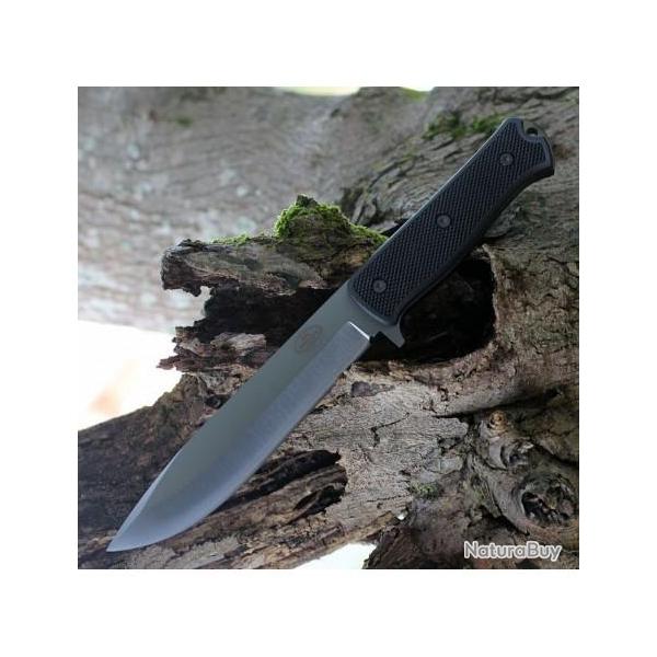 Couteau Tactical Fallkniven A1xb Survival Acier Lam.CoS Manche Thermorun Etui Zytel Made FNA1XB