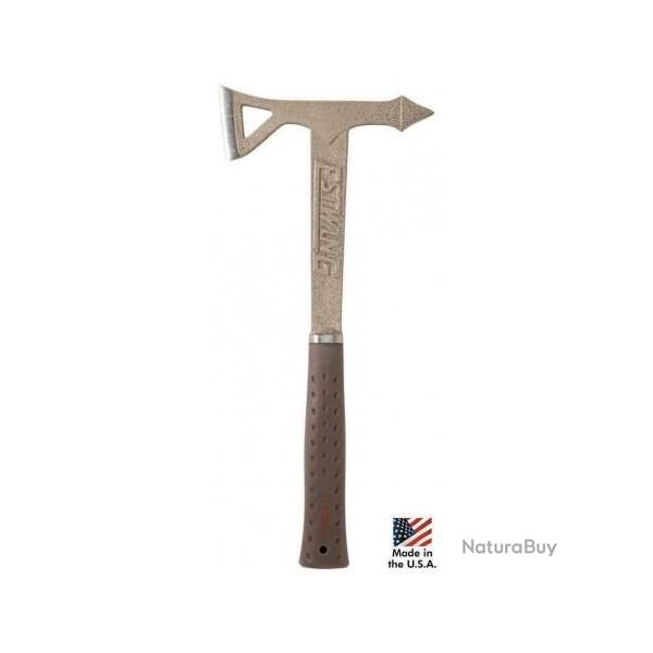 Tactical Tomahawk Hache Estwing Desert Tan Etui Nylon Camo Made In USA ESETTA