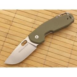 Couteau Viper Odino Green G-10 Lame Acier N690Co Manche G-10 Framelock Made Italy V5918GG