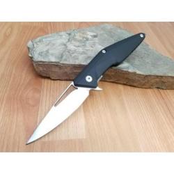 Couteau Brous Blades Division Import Lame Acier D2 Manche Polymer Linerlock Clip BRBM005