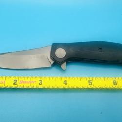 Couteau Kersahw Concierge Lame Acier 8Cr13MoV Manche G-10 Linerlock Clip KS4020