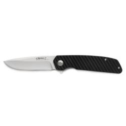 Couteau Marttiini MEF8 Lame Acier 8Cr14MoV Manche G-10 Linerlock Clip Made In Finland MN970210