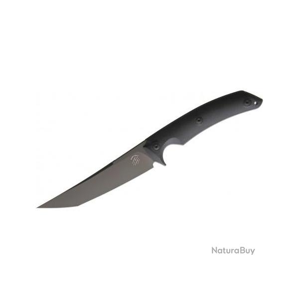 Couteau Tactical Bastinelli Creations PY Tanto Lame Acier N690Co Manche G-10 Etui Kydex Made BAS207