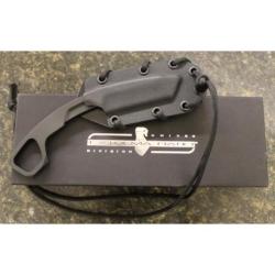 Couteau Extrema Ratio NK3 K Karambit Tanto Acier N690 Etui Kydex Made In Italy EX0213BLK
