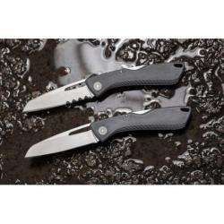 Couteau Gerber Shark Belly Lame Acier 420HC Manche GFN Lockback G3214