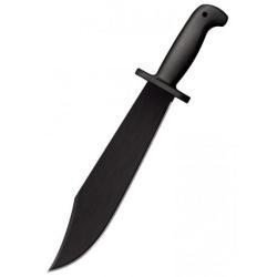 Couteau Cold Steel Black Bear Bowie Machete Lame Acier Carbon 1055 Manche ABS Etui Cor-Ex CS97SMBWZ