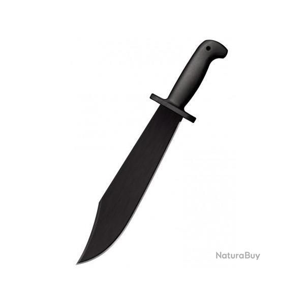 Couteau Cold Steel Black Bear Bowie Machete Lame Acier Carbon 1055 Manche ABS Etui Cor-Ex CS97SMBWZ