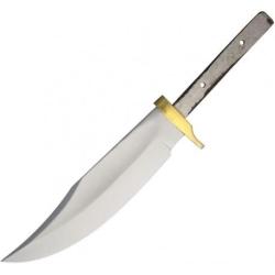 Lot de 3 Lames &agrave; Customiser Type Clip Point Skinner Skinner Acier Carbone BL100