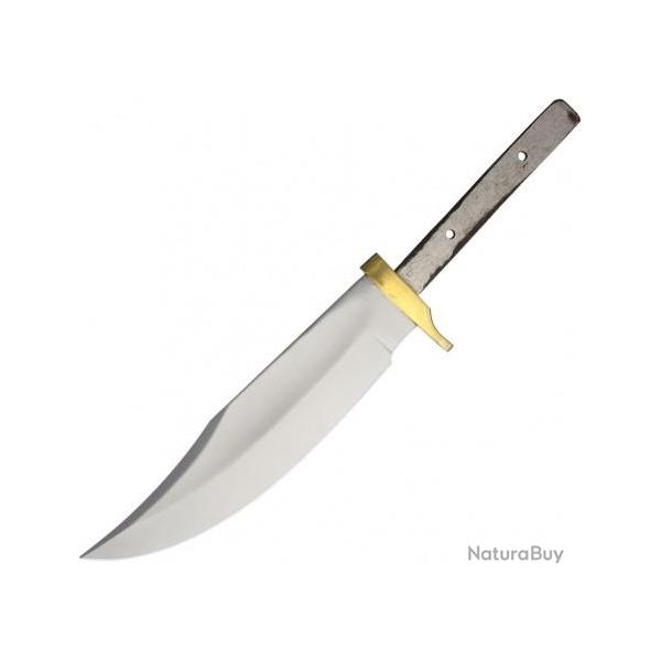 Lot de 3 Lames � Customiser Type Clip Point Skinner Skinner Acier Carbone BL100