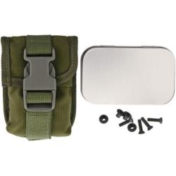 Pochette Etui Accessory Pouch OD Green ESEE Model 5 or 6 hard sheath ES52POUCHOD