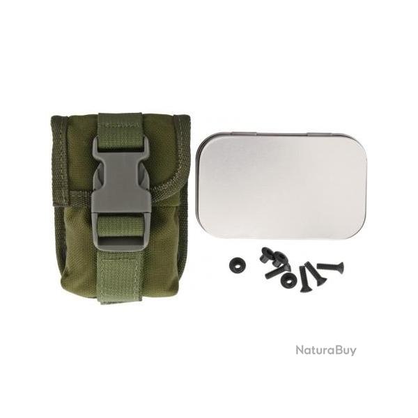 Pochette Etui Accessory Pouch OD Green ESEE Model 5 or 6 hard sheath ES52POUCHOD