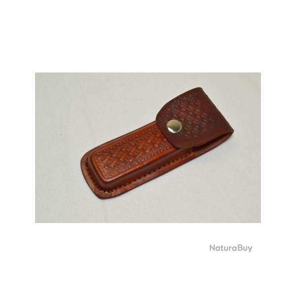 Etui cuir Leather Sheath 4 1/2" to 5 1/4" SH1093