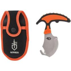 Couteau A d&eacute;pecer Gerber Vital Skin & Gut Knife Acier 7Cr13 Etui Nylon G2743