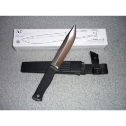 Couteau Fallkniven A1 Survival Knife Acier VG-10 Manche Kraton Etui Zytel Made In Japan FKA1Z FNA1Z