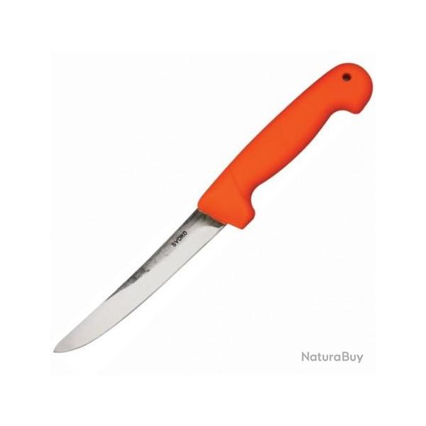 Couteau De Survie Svord Kiwi General Purpose New Zealand Lame Acier Carbone Manche Abs Etui SVKGP
