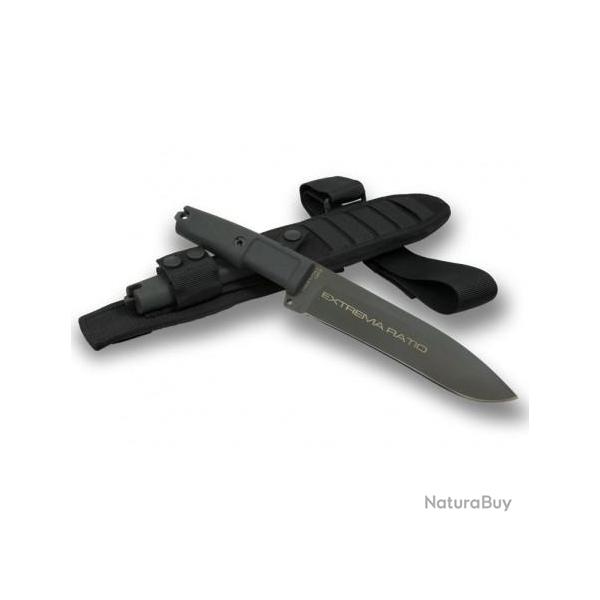 Couteau de Combat Extrema Ratio Dobermann IV Tactical Acier N690 Made In Italy EX180