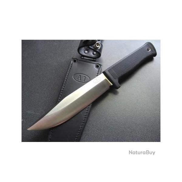 Couteau Fallkniven A1 Survival Knife Lame Acier VG-10 Manche Kraton Made In Japan FKA1L FNA1L