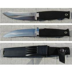 Couteau Fallkniven PHK Professional Acier 3G Manche ABS Etui Zytel Made In Japan FKPHKZ FNPHKZ