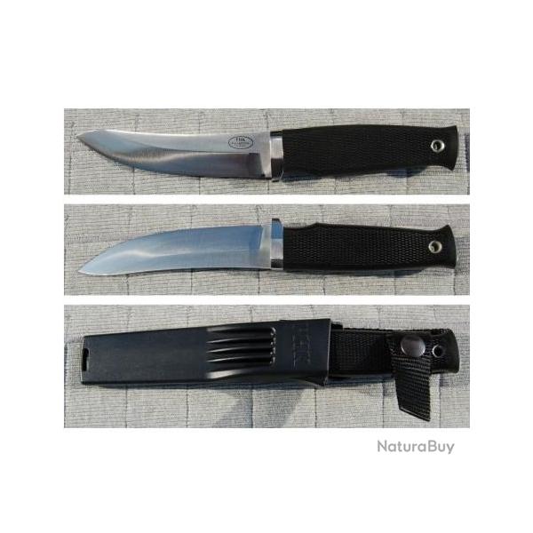 Couteau Fallkniven PHK Professional Acier 3G Manche ABS Etui Zytel Made In Japan FKPHKZ FNPHKZ