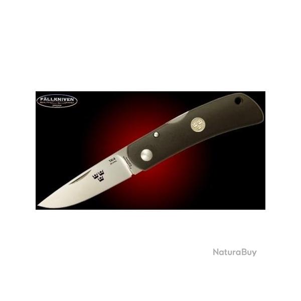 Couteau Fallkniven Tre Kronor Acier 3G Manche Zytel Housse Cordura Fallkniven TK4 Made In FNTK4