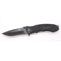 Couteau Tactical UZI Responder VI Ouverture Assist&eacute;e Acier Inox Manche G-10 UZIFDR006