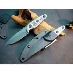 Couteau de Cou TOPS KNIVES UTE 2 Utility Tool Edged Tactical Knife UTE-02 Made In USA TPUTE02