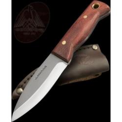 Couteau de survie Bushcraft Condor Mini Bushlore Acier Carbone 1075 Made In Salvador CTK2323HC
