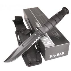 Couteau de combat KA-BAR USA Fighting Knife Lame Acier Carbone 1095 Etui Kydex Made In USA KA1214