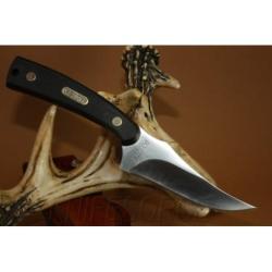 Couteau Schrade Knives Old Timer Sharpfinger New Knife SCH152OT Couteau de chasse &agrave; lame fixe
