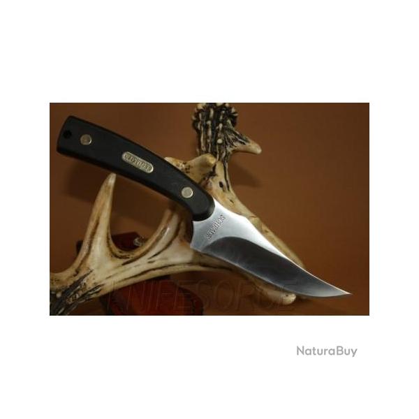 Couteau Schrade Knives Old Timer Sharpfinger New Knife SCH152OT Couteau de chasse � lame fixe
