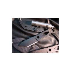 TPCHI01 Couteau de Survie Tops Chico with LED Acier Carbone 1095 Etui Kydex + Lampe Made In USA