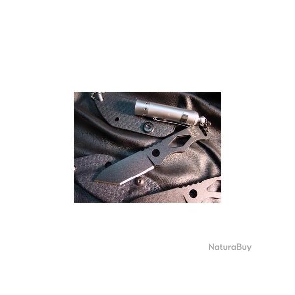 TPCHI01 Couteau de Survie Tops Chico with LED Acier Carbone 1095 Etui Kydex + Lampe Made In USA