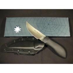 SCFB01 Couteau Spyderco Bill Moran Upswept Featherweight Acier VG-10 Manche fiberglass Made In USA