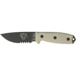 RC3MILS Couteau Esee Model 3MIL Lame Acier Carbone 1095 Manche Micarta Etui Kydex Molle Made USA