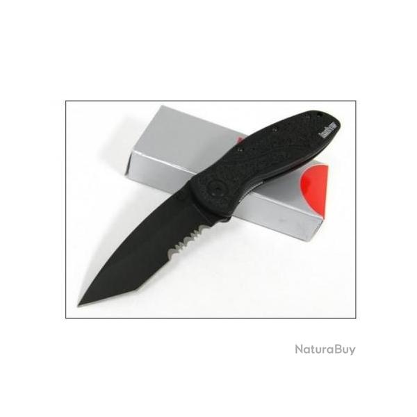 Couteau tactique KERSHAW Tactical BLUR A/O TANTO KS1670TBST - USA