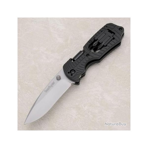 Couteau Multifonctions Kershaw Select Fire Acier 8Cr13MoV Tournevis KS1920