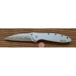 KERSHAW LEEK COMPOSITE A/O Blade 14C28N Sandvik Couteau Kershaw Made In USA KS1660CB