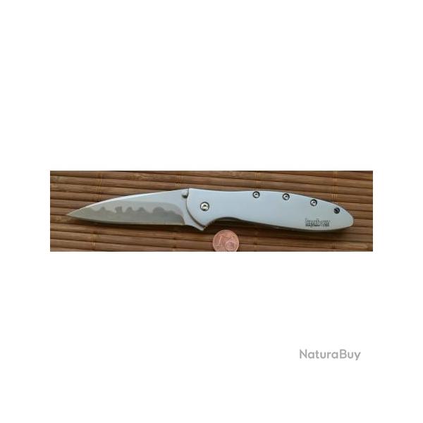KERSHAW LEEK COMPOSITE A/O Blade 14C28N Sandvik Couteau Kershaw Made In USA KS1660CB