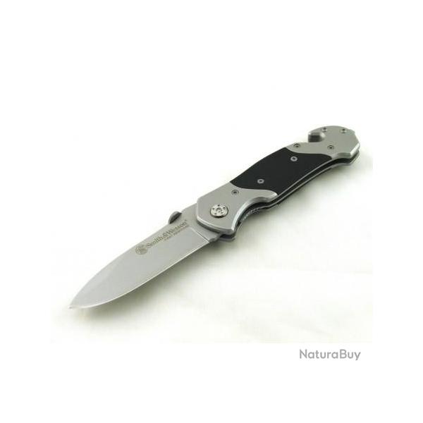 Couteau de Survie Smith&Wesson First Response Cutter & Brise Vitres Couteau de la s�curit� SWFR