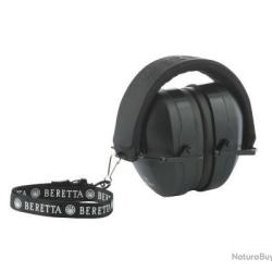 CASQUE ANTI BRUIT BERETTA NOIR - PROMOTION -